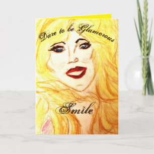 carte femme inspirante