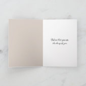 Carte Femme Jouant d'une harpe dans l'eau de mer (Intérieur)