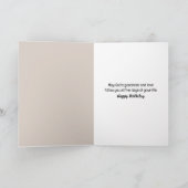 Carte Femme Jouant d'une harpe dans l'eau de mer (Intérieur)