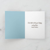 Carte Femme jouant d'une harpe en Fleur sauvage (Intérieur)