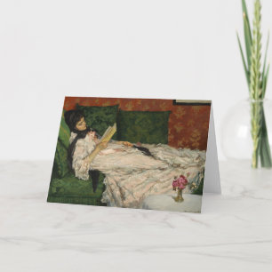 Carte Femme Lisant   Rupert Bunny