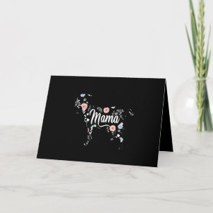 Carte Femme Mama Goat Floral Mor Grand-mère