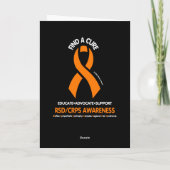Carte Femme Maman Warrior...RSD/CRPS (Dos)