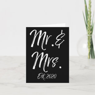 Carte Femme Mignonne mariée Groom Cadeaux de mariage M.