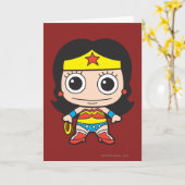 Carte Femme Mini Wonder (Fleur jaune)