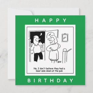 Carte Femme ne croit pas que Pub a eu un dessin de vente