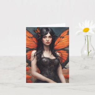Carte Femme papillon, toutes les occasions