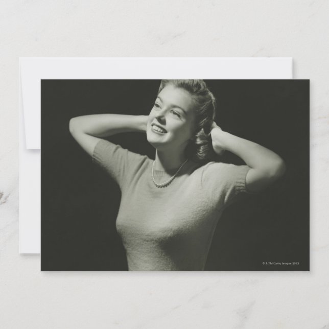 Carte Femme Relaxante (Devant)