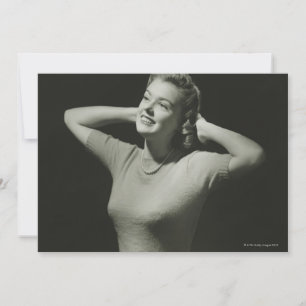 Carte Femme Relaxante