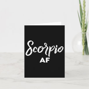 Carte Femme Scorpion Af _ Signe astrologique Scorpion _