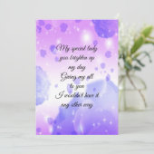 Carte Femme spéciale (Debout devant)