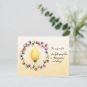 Carte Femme Vous illuminez ma vie à Noël toujours (Debout devant)