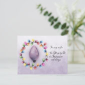 Carte Femme Vous illuminez ma vie à Noël toujours (Debout devant)