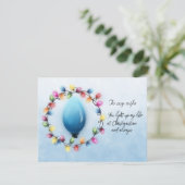 Carte Femme Vous illuminez ma vie à Noël toujours (Debout devant)