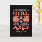 Carte Femmes à gorge (Fleur jaune)