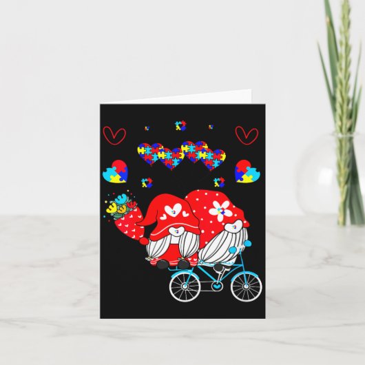 Carte Femmes Acceptent Comprendre Amour Sensibilisation (Devant)