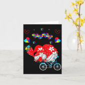 Carte Femmes Acceptent Comprendre Amour Sensibilisation (Fleur jaune)