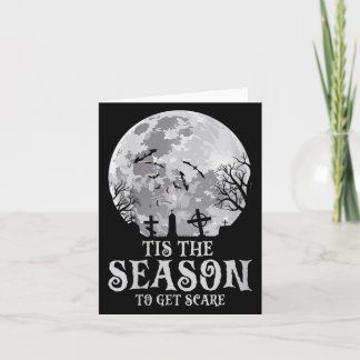 Carte Femmes C'est La Saison Y Lune Hantée Halloween Cré