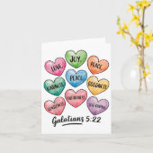 Carte Femmes Chrétiennes Saint-Valentin Galates Conversa (Fleur jaune)