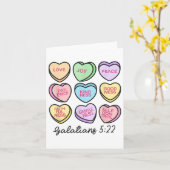 Carte Femmes Conversation de Galates de la Saint-Valenti (Fleur jaune)