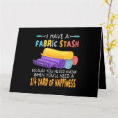 Carte Femmes Drôle Conception Quilting Pour Femmes Fille (Fleur jaune)