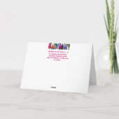 Carte Femmes du monde - 3 (Dos)