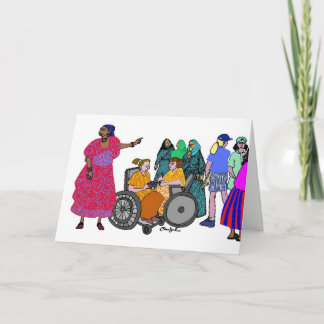 Carte Femmes du monde - 3