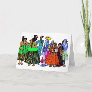 Carte Femmes du monde - 6