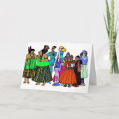 Carte Femmes du monde - 6 (Devant)