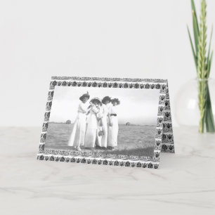 Carte Femmes édouardiennes vintages