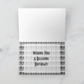 Carte Femmes édouardiennes vintages (Intérieur)