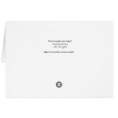 Carte Femmes et Pizza vs Salade (Dos Horizontal)