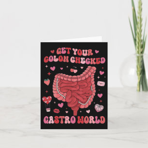 Carte Femmes Faites Vérifier Votre Côlon Gastro World Va