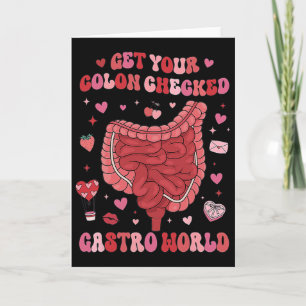 Carte Femmes Faites Vérifier Votre Côlon Gastro World Va
