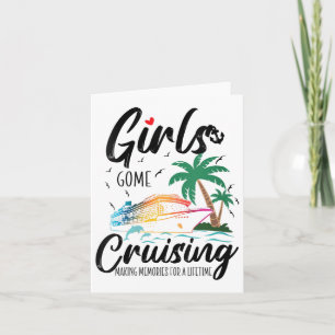 Carte Femmes Filles En Croisière Créer Des Souvenirs Pou