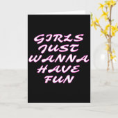 Carte Femmes Filles Just W S'amuser Col V (Fleur jaune)