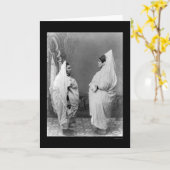 Carte Femmes juives tunisiennes 1920 (Fleur jaune)