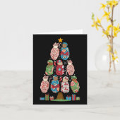 Carte Femmes L&amp ; d Infirmier Noël Travail Arbre Et D (Fleur jaune)