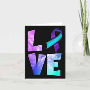 Carte Femmes Prévention Suicide Sensibilisation Amour Pu