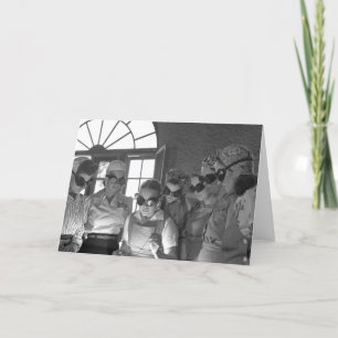 Carte Femmes soudeuses en 2ÈME GUERRE MONDIALE, années 1