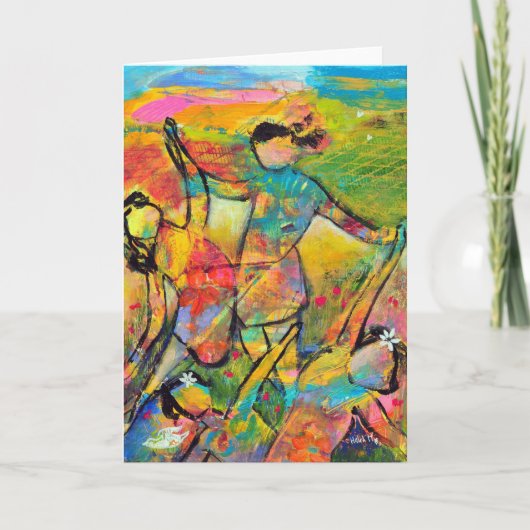 Carte Femmes, vie, liberté (Devant)