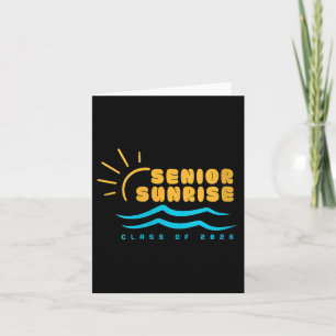 Carte Femmes Vintage Senior Sunrise 2026 Aînés De Cl G