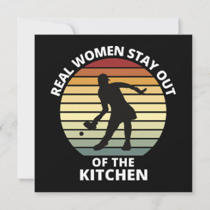Carte Femmes vintages de Pickleball