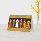 Carte Femmes X004 du monde (Fleur jaune)