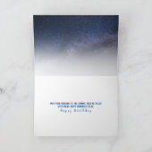 Carte fenêtre avec pleine lune et étoiles (Intérieur)