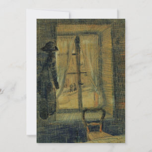 Carte Fenêtre dans Bataille Restaurant par Vincent van G