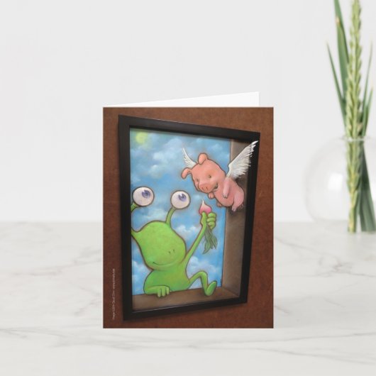 Carte fenêtre de générosité (Devant)