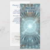 Carte Fenêtre de la cathédrale de Noël (Devant / Derrière)