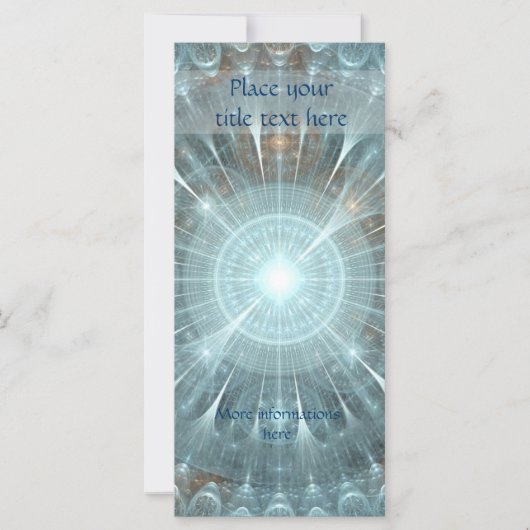 Carte Fenêtre de la cathédrale de Noël (Devant)