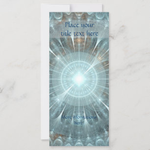 Carte Fenêtre de la cathédrale de Noël